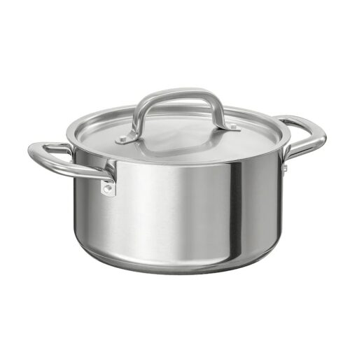 IKEA 365+ GARNEK Z POKRYWKĄ STAL NIERDZEWNA 3 L