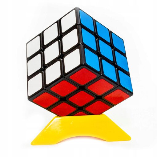 ZESTAW DWÓCH KOSTEK LOGICZNYCH 3x3 Z PODSTAWKAMI - obrazek 2