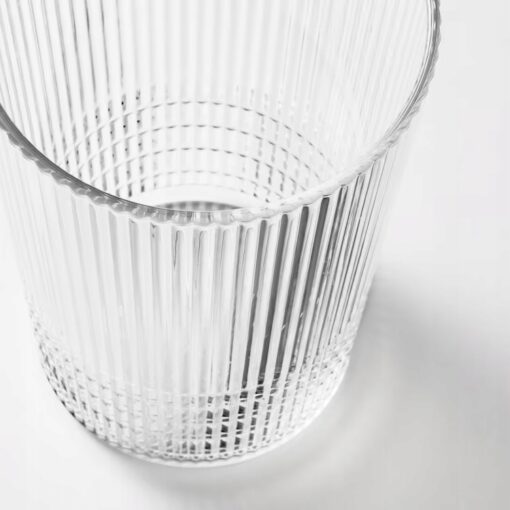 IKEA KALLSINNIG SZKLANKA PRZEZROCZYSTA 380 ML - obrazek 4