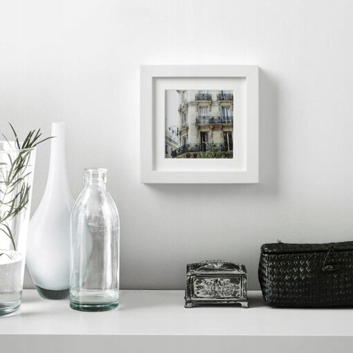 IKEA RIBBA RAMKA NA ZDJĘCIA BIAŁA 15x15cm - obrazek 2
