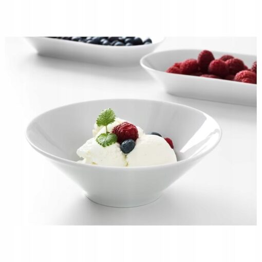 IKEA 365+ MISKA MISECZKA PORCELANOWA BIAŁA 17 CM - obrazek 2