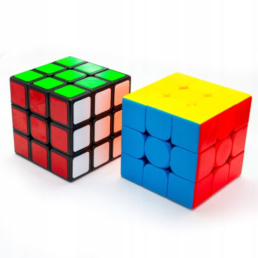ZESTAW DWÓCH KOSTEK LOGICZNYCH - 2X KOSTKA 3x3