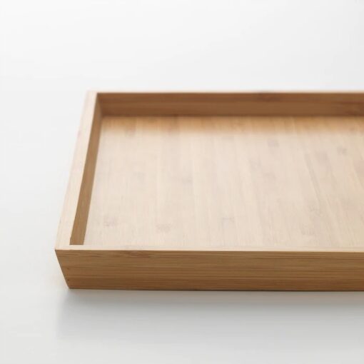IKEA OSTBIT TACA BAMBUSOWA 25x33 cm - obrazek 3