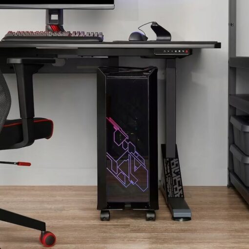 IKEA UPPSPEL PODSTAWKA POD KOMPUTER PC NA KÓŁKACH - obrazek 3