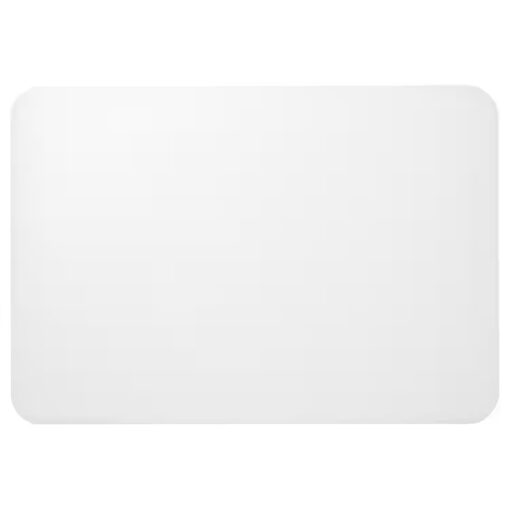 IKEA PLOJA PODKŁADKA NA BIURKO BIAŁA / PRZEZROCZ.
