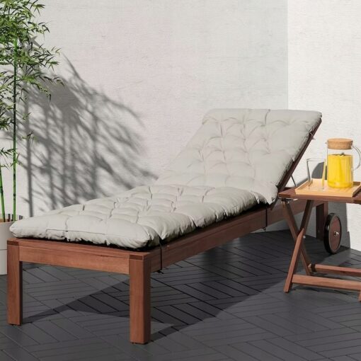IKEA KUDDARNA PODUSZKA NA LEŻAK SZARA 190X60CM - obrazek 2