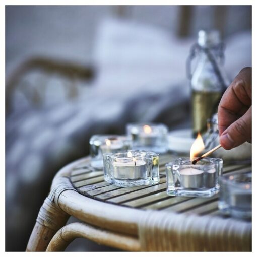 IKEA JAMLIK ŚWIECA PACHNĄCA TEALIGHT WANILIA 30szt - obrazek 2