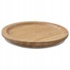 IKEA 365+ POKRYWKA OKRĄGŁA DO POJEMNIKÓW BAMBUSOWA 14 cm