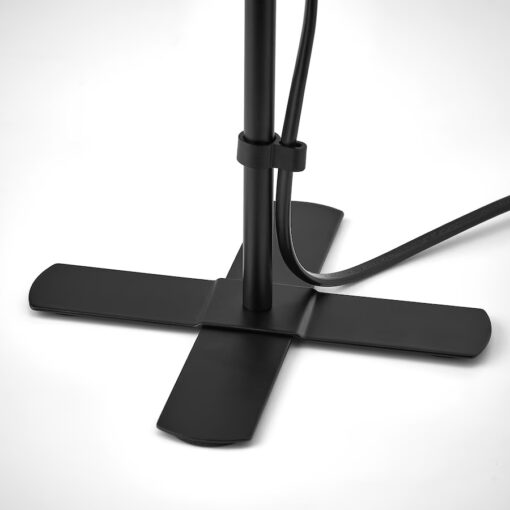IKEA BARLAST LAMPA STOŁOWA CZARNA 31 CM - obrazek 4