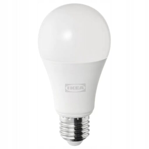 IKEA SOLHETTA ŻARÓWKA LED E27 1521 LM KULA OPALOWA