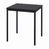 IKEA SANDSBERG STÓŁ CZARNY 67X67 CM