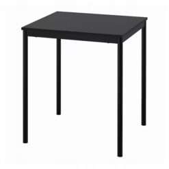 IKEA SANDSBERG STÓŁ CZARNY 67X67 CM