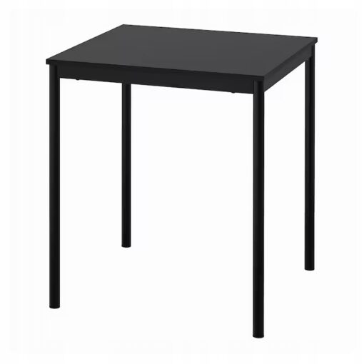 IKEA SANDSBERG STÓŁ CZARNY 67X67 CM