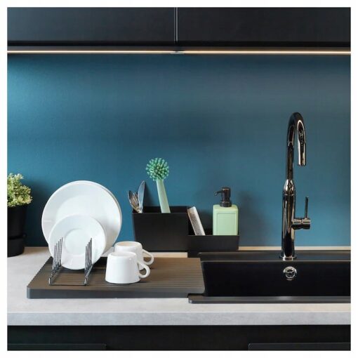 IKEA RINNIG SZCZOTKA DO ZMYWANIA ZIELONA 29 cm - obrazek 4