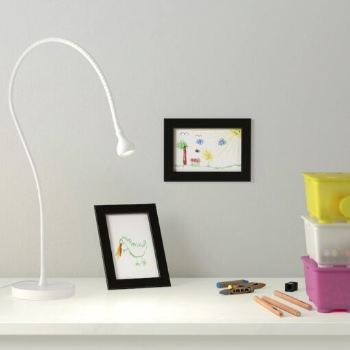 IKEA FISKBO ZESTAW 6X RAMKA NA ZDJĘCIA CZARNA 10x15 CM - obrazek 3