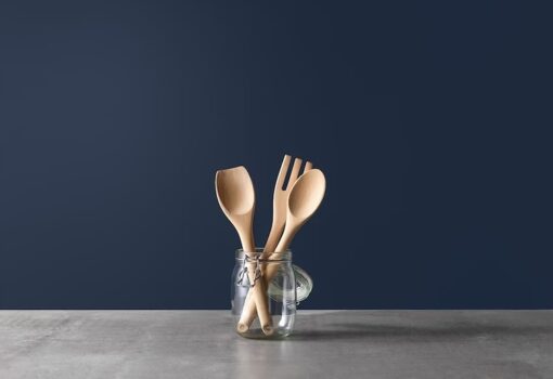 IKEA RORT ŁOPATKA DO WOKA DREWNIANA 31 CM - obrazek 5