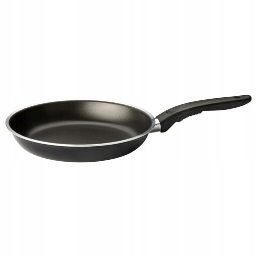 IKEA KAVALKAD PATELNIA CZARNA TEFLON 24 CM