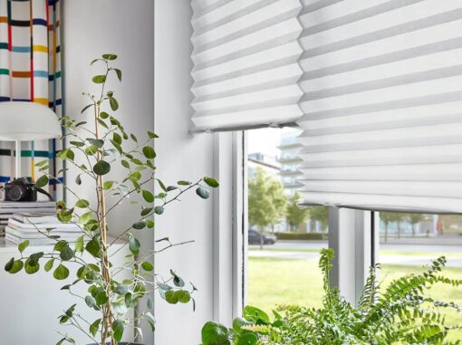 IKEA SCHOTTIS ROLETA ŻALUZJA PANELOWA PLIS BIAŁA 90x190 cm - obrazek 3