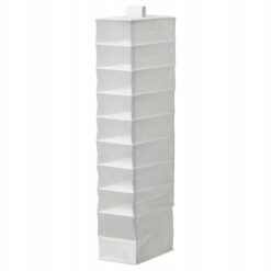 IKEA SKUBB REGAŁ Z 9 PRZEGRODAMI BIAŁY 22x34x120cm