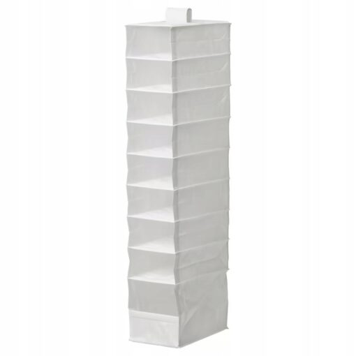 IKEA SKUBB REGAŁ Z 9 PRZEGRODAMI BIAŁY 22x34x120cm