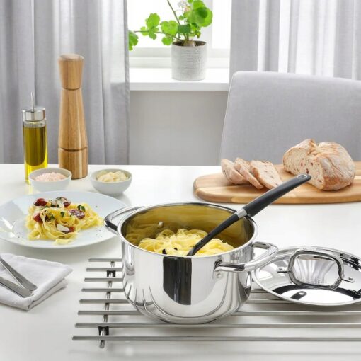 IKEA 365+ GARNEK Z POKRYWKĄ STAL NIERDZEWNA 3 L - obrazek 3