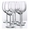 IKEA SVALKA KIELISZEK DO WINA 300 ML KOMPLET 6 SZT
