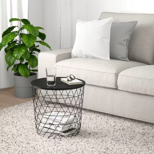 IKEA KVISTBRO STOLIK Z MIEJSCEM DO PRZECHOWYWANIA - obrazek 2