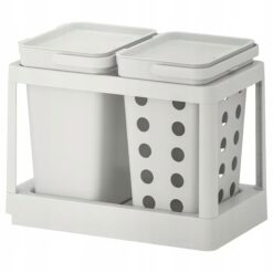 IKEA HALLBAR KOSZ DO SEGREGOWANIA ŚMIECI 20 L