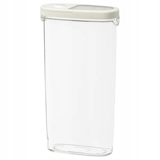 IKEA 365+ POJEMNIK PUDEŁKO NA SUCHĄ ŻYWNOŚĆ 2.3l 3szt - obrazek 5