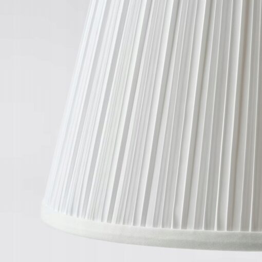 IKEA MYRHULT KLOSZ LAMPY Z TKANINY BIAŁY 33 CM - obrazek 3