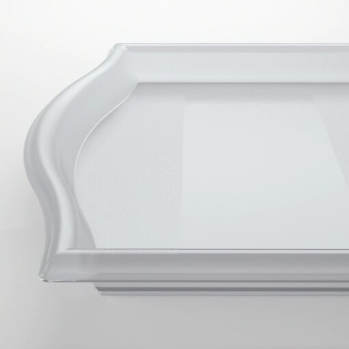 IKEA SMULA TACA PRZEZROCZYSTA TACKA 52x35 cm - obrazek 3