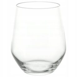IKEA IVRIG SZKLANKA SZKŁO BEZBARWNE 450 ml
