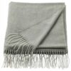 IKEA HOLMVI PLED /KOC JASNY SZARY /ZIELONY 120x160