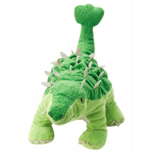 IKEA JATTELIK ZESTAW - 2 DINOZAURY PLUSZOWE - obrazek 4