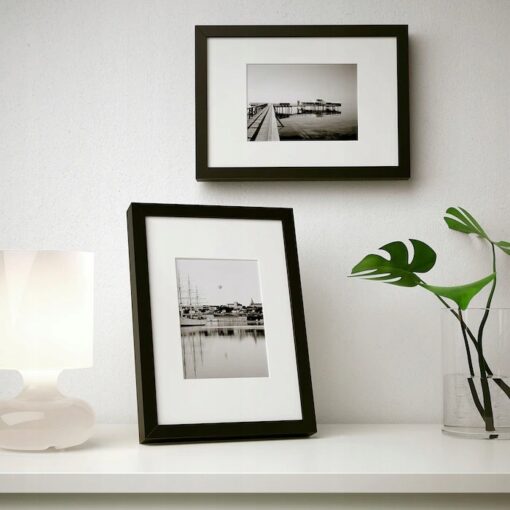 IKEA RIBBA RAMKA NA ZDJĘCIA CZARNA 21x30 cm - obrazek 2