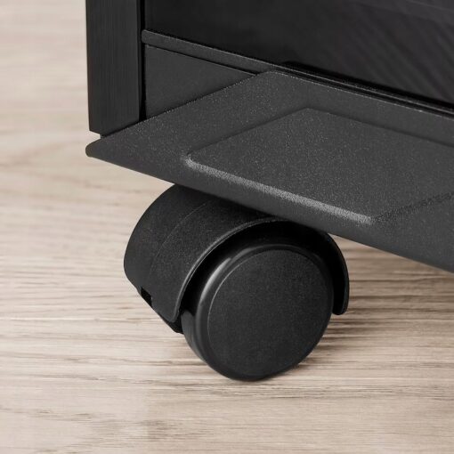 IKEA UPPSPEL PODSTAWKA POD KOMPUTER PC NA KÓŁKACH - obrazek 4