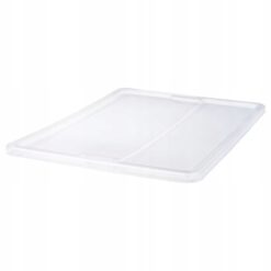 IKEA SAMLA POKRYWKA PUDEŁKA PRZEZROCZYSTA 55,130 L