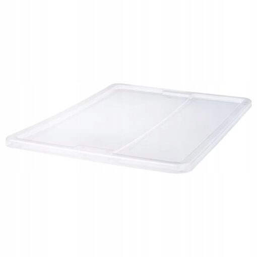 IKEA SAMLA POKRYWKA PUDEŁKA PRZEZROCZYSTA 55,130 L
