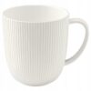 IKEA OFANTLIGT KUBEK BIAŁY PORCELANOWY 310 ML