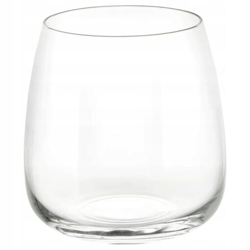 IKEA DYRGRIP SZKLANKA BEZBARWNA 360 ml