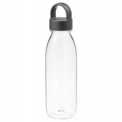 IKEA 365+ BUTELKA NA WODĘ SZARA 0.5 L