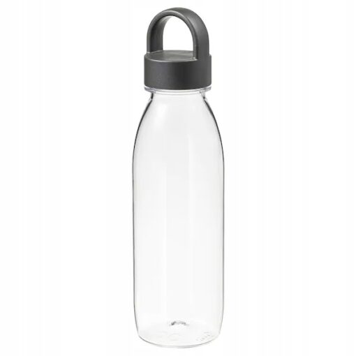 IKEA 365+ BUTELKA NA WODĘ SZARA 0.5 L