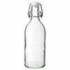 IKEA KORKEN BUTELKA Z KAPSLEM SZKŁO 0.5 L
