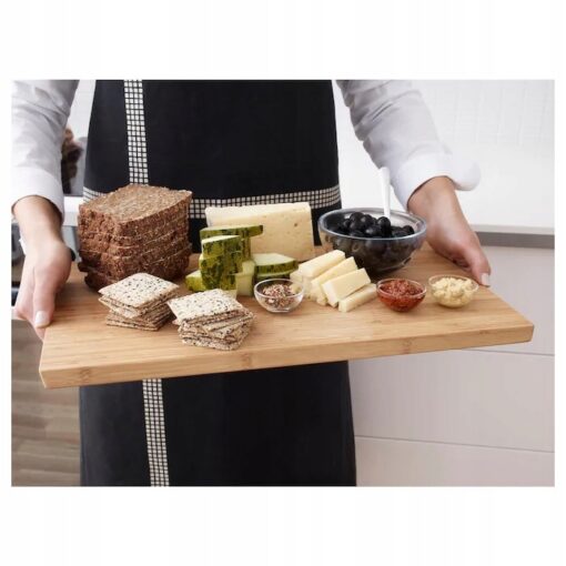 IKEA APTITLIG DESKA DO KROJENIA BAMBUS DESECZKA TACKA 45x28 CM - obrazek 5