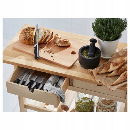 IKEA PROPPMATT DESKA DO KROJENIA BUK DESECZKA TACKA 45x28CM - obrazek 3