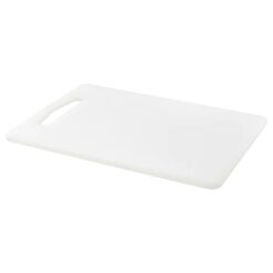 IKEA LEGITIM DESKA DO KROJENIA DESECZKA BIAŁA TACKA 34x24 CM