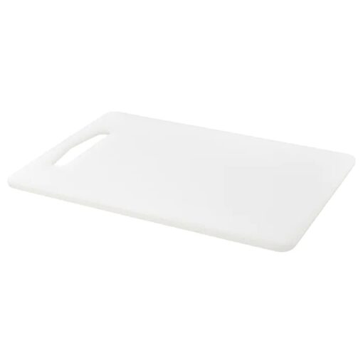 IKEA LEGITIM DESKA DO KROJENIA DESECZKA BIAŁA TACKA 34x24 CM