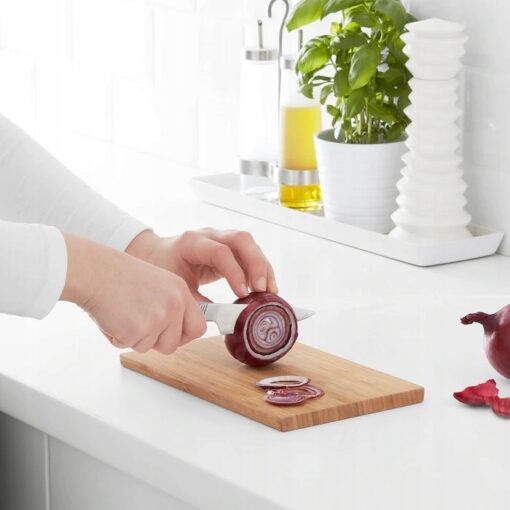 IKEA APTITLIG DESKA DO KROJENIA DESECZKA TACKA BAMBUS 24x15 CM - obrazek 3