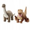IKEA JATTELIK DINOZAUR PLUSZOWY MASKOTKA PLUSZAK ZESTAW 2 SZTUK