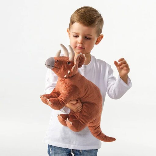 IKEA JATTELIK DINOZAUR PLUSZOWY MASKOTKA PLUSZAK ZESTAW 2 SZTUK - obrazek 6